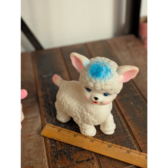 Stahlwood Squeaky Rubber Sheep/Lamb - Picture 9 of 10